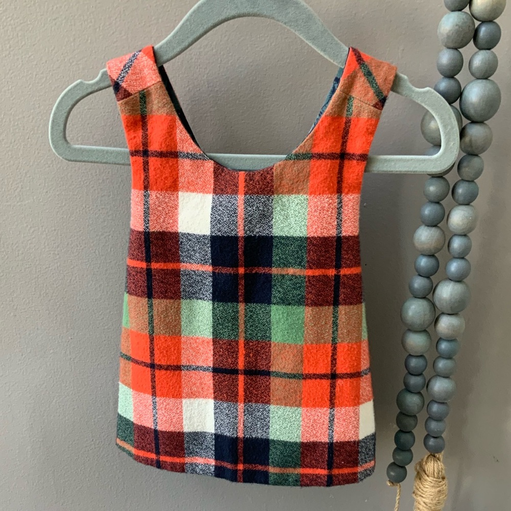 Reversible Pinafore